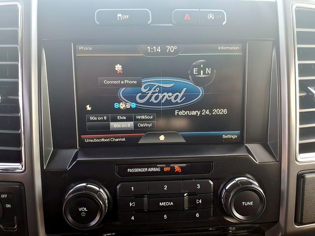 used 2015 Ford F-150 car, priced at $14,999