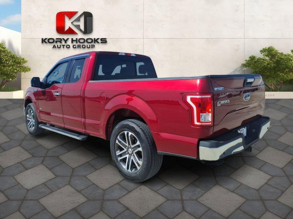 used 2015 Ford F-150 car, priced at $14,999