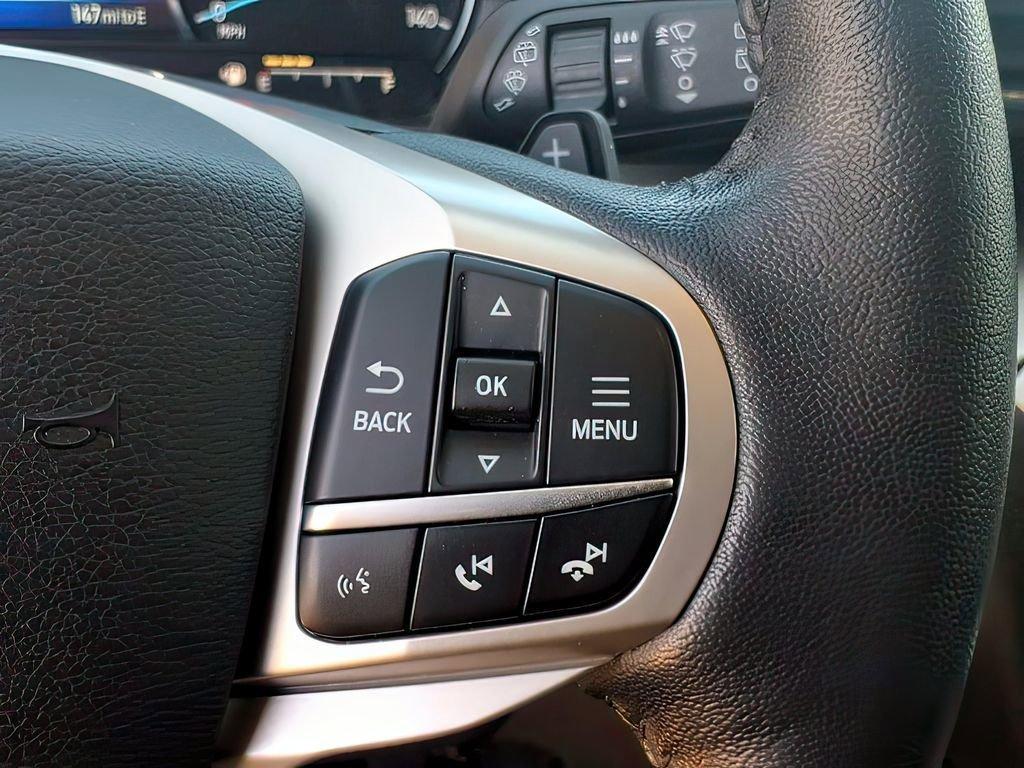 used 2021 Ford Explorer car, priced at $14,999