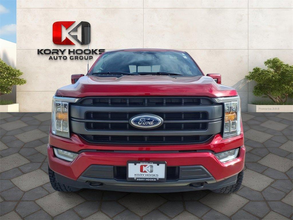 used 2023 Ford F-150 car, priced at $46,915