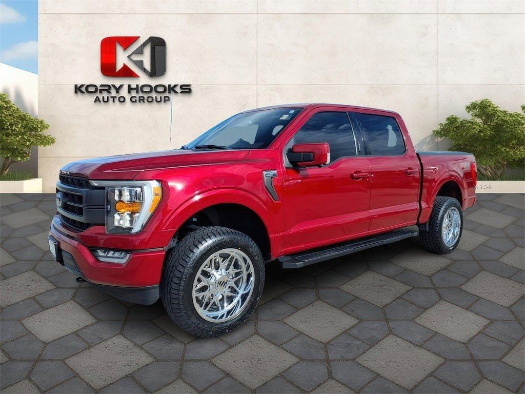 used 2023 Ford F-150 car, priced at $46,915