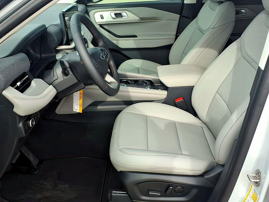 new 2026 Ford Explorer car, priced at $44,599