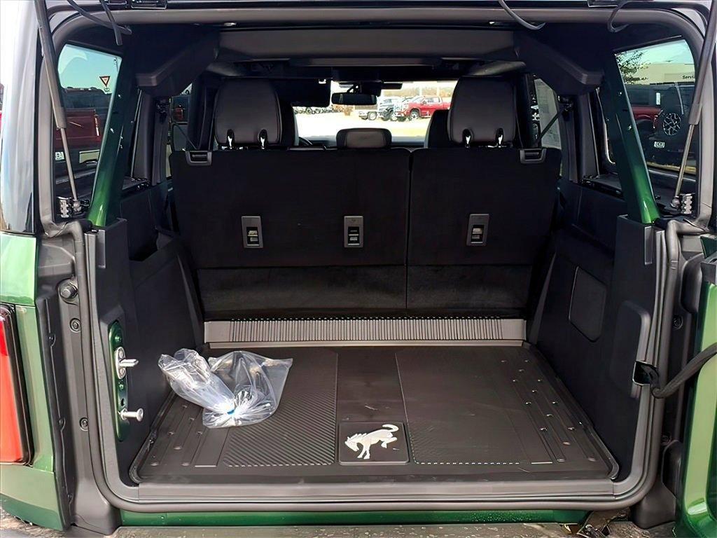 new 2025 Ford Bronco car, priced at $48,970