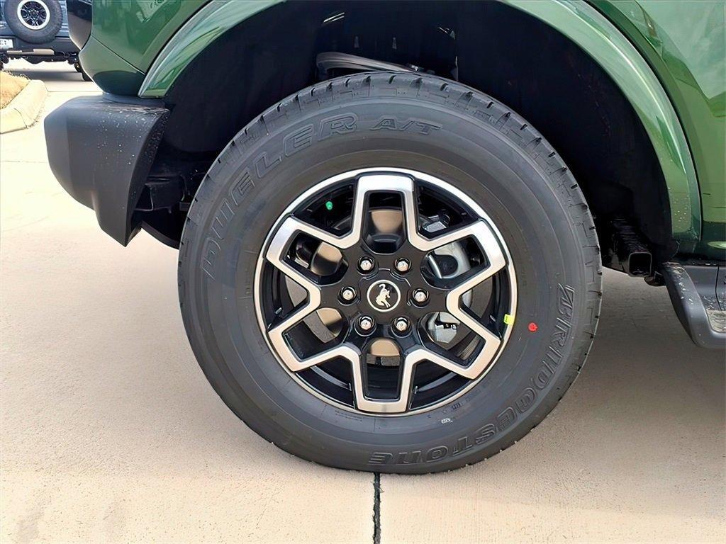 new 2025 Ford Bronco car, priced at $48,970