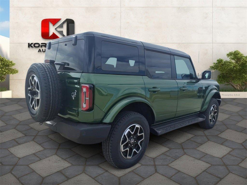 new 2025 Ford Bronco car, priced at $48,970