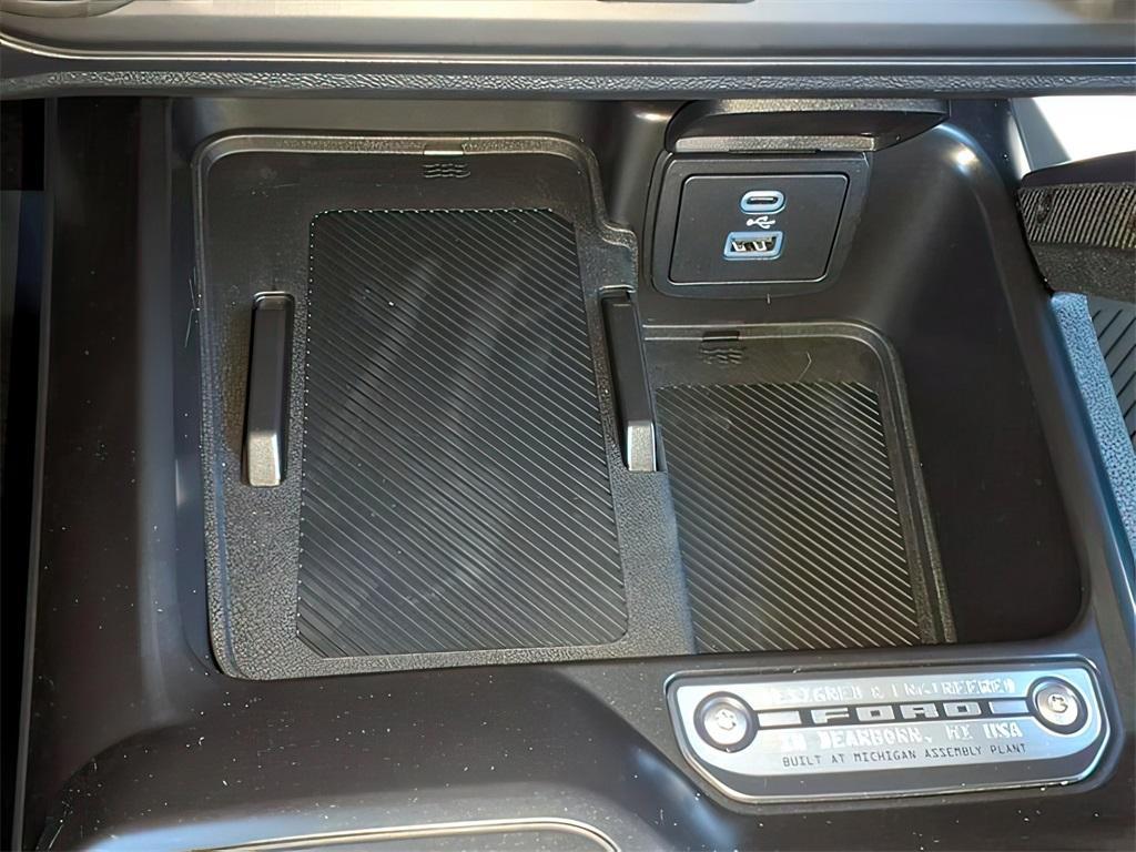 new 2025 Ford Bronco car, priced at $55,499