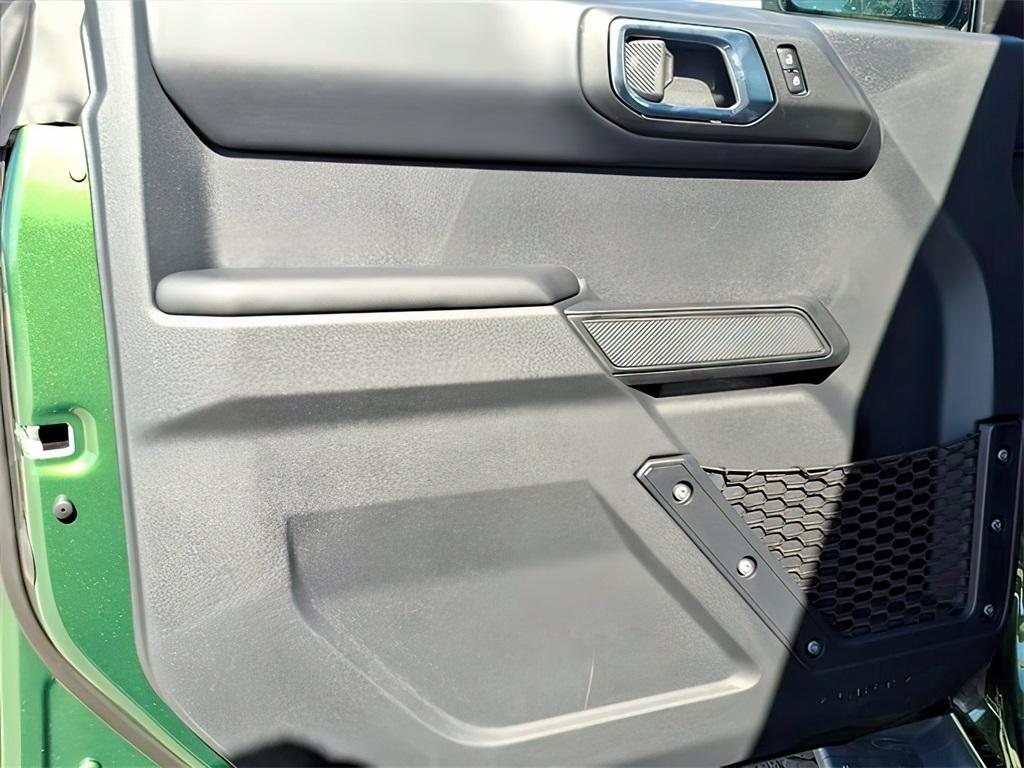 new 2025 Ford Bronco car, priced at $55,499