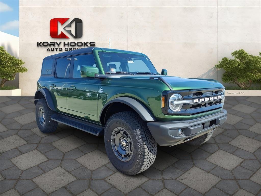 new 2025 Ford Bronco car, priced at $55,499