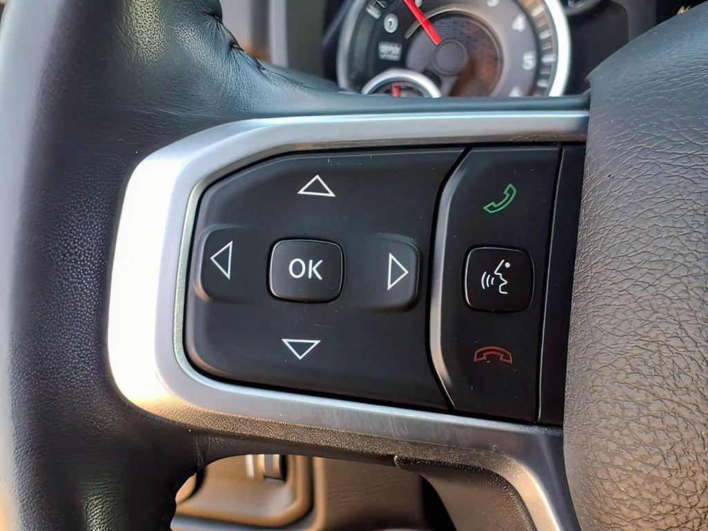 used 2022 Ram 1500 car, priced at $34,500