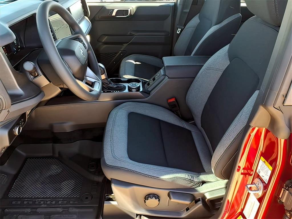 new 2025 Ford Bronco car, priced at $49,950