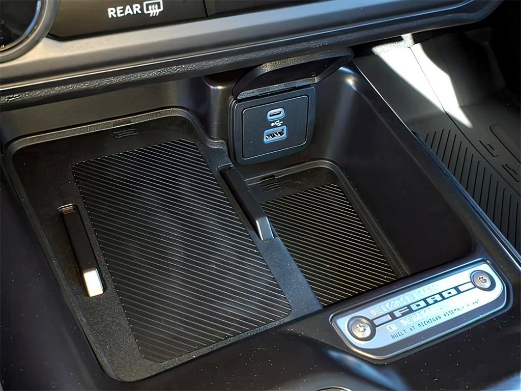 new 2025 Ford Bronco car, priced at $49,950