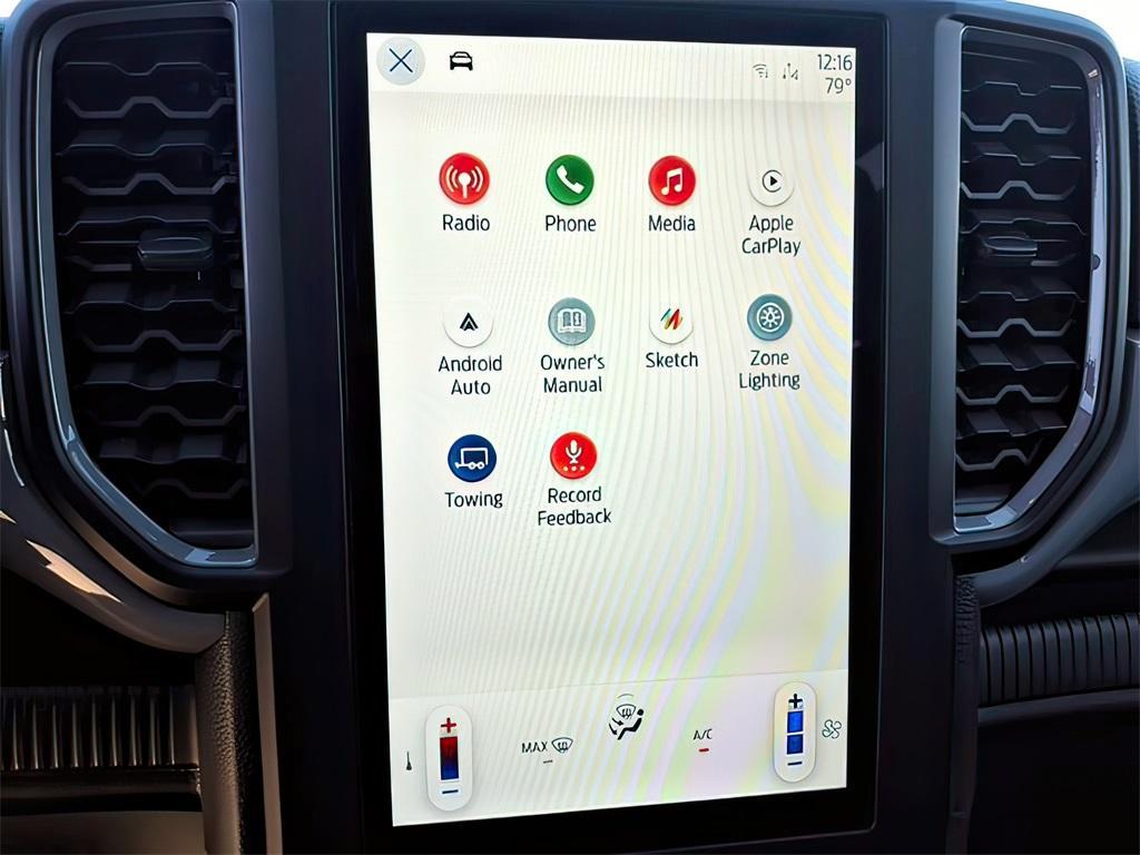 new 2025 Ford Ranger car, priced at $33,279