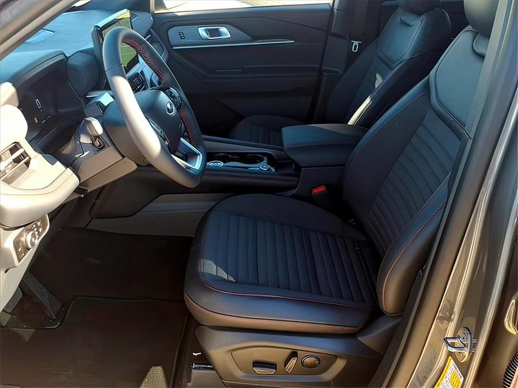 new 2026 Ford Explorer car