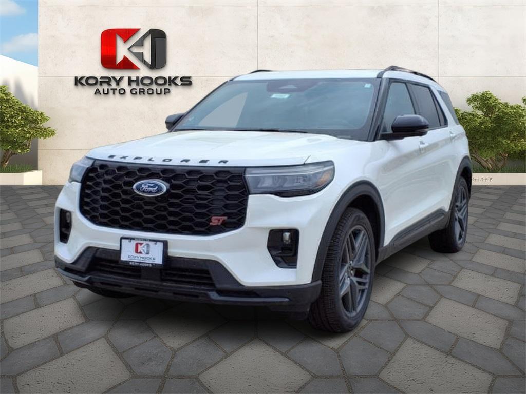 new 2025 Ford Explorer car, priced at $53,723
