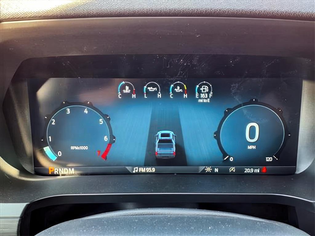 new 2025 Ford F-150 car, priced at $44,445