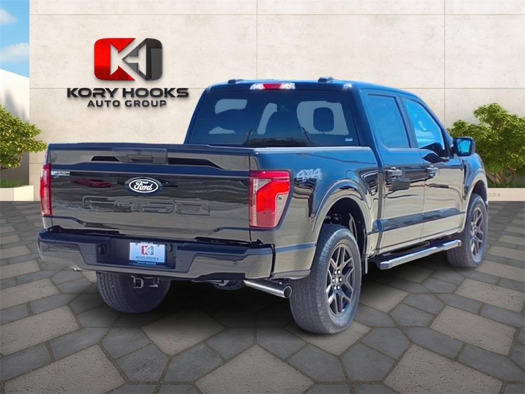 new 2025 Ford F-150 car, priced at $44,445