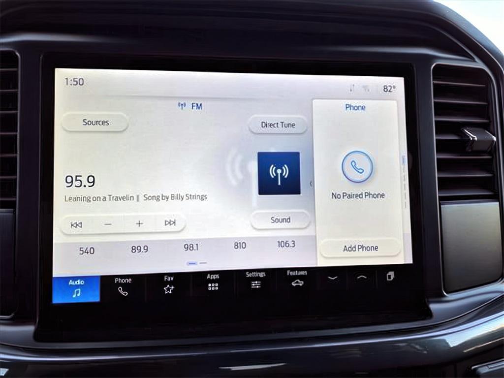 new 2025 Ford F-150 car, priced at $44,445