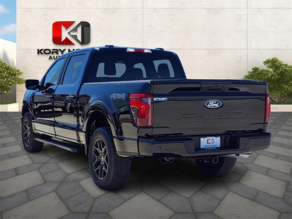 new 2025 Ford F-150 car, priced at $44,445