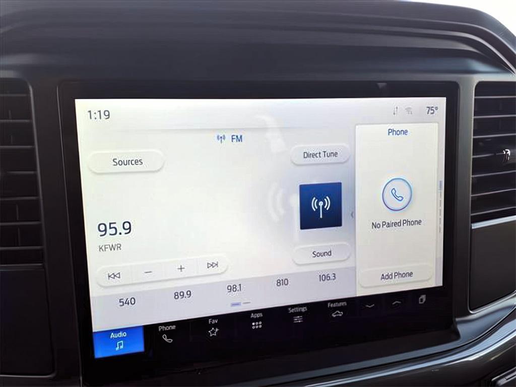 new 2025 Ford F-150 car, priced at $45,239