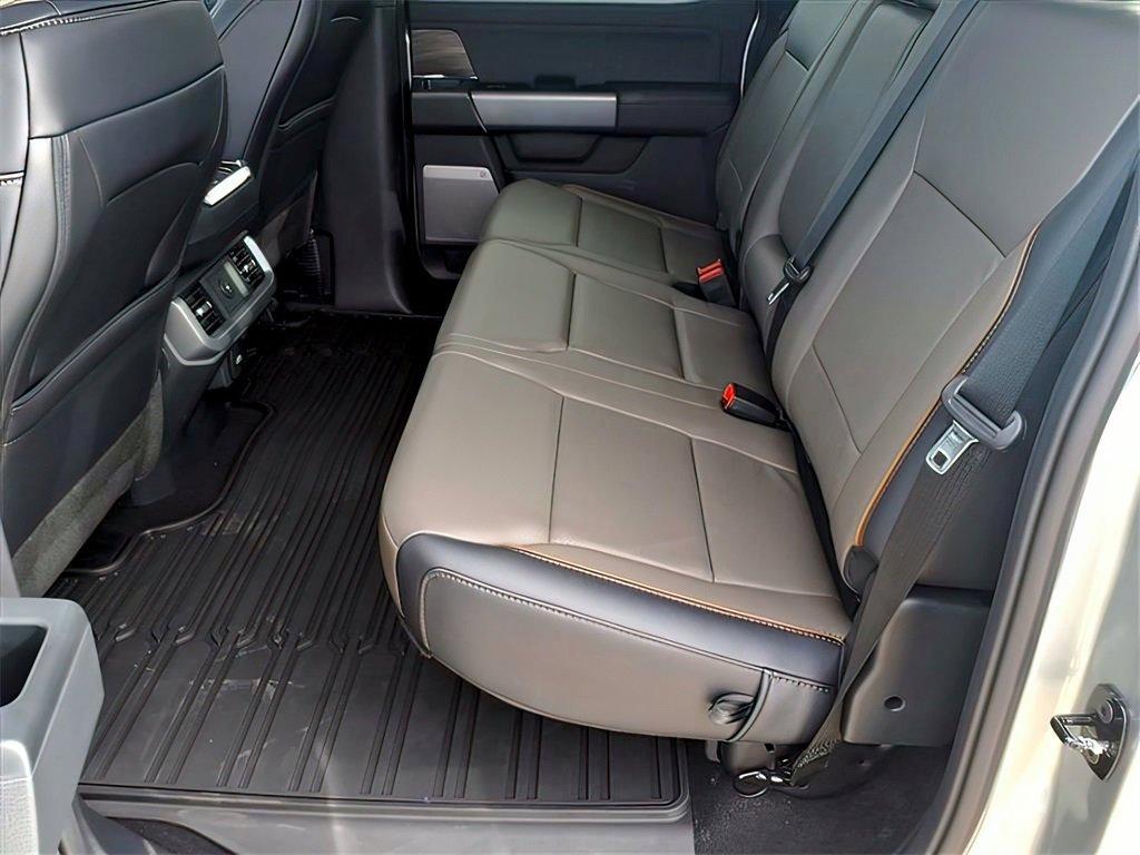 new 2025 Ford F-150 car, priced at $63,213