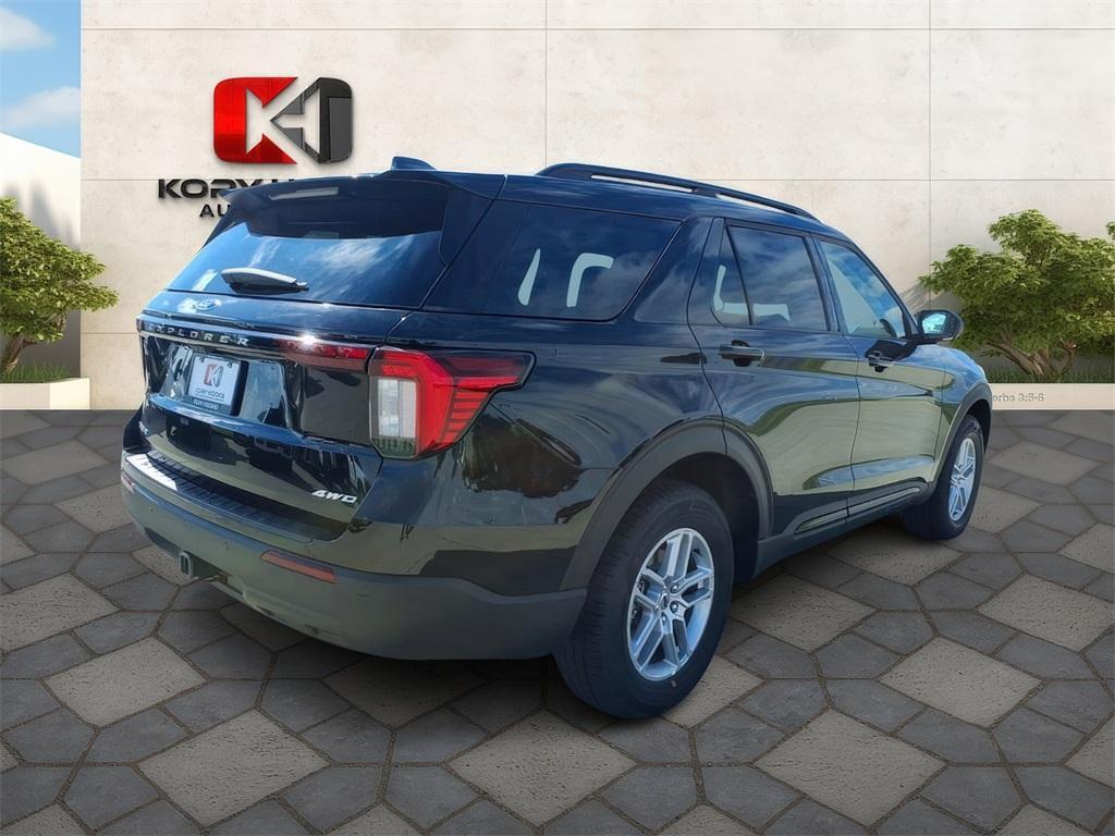 new 2026 Ford Explorer car, priced at $44,202