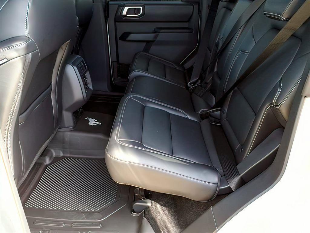 new 2025 Ford Bronco car, priced at $60,165