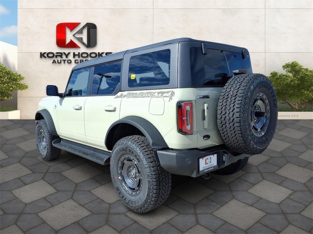 new 2025 Ford Bronco car, priced at $57,665