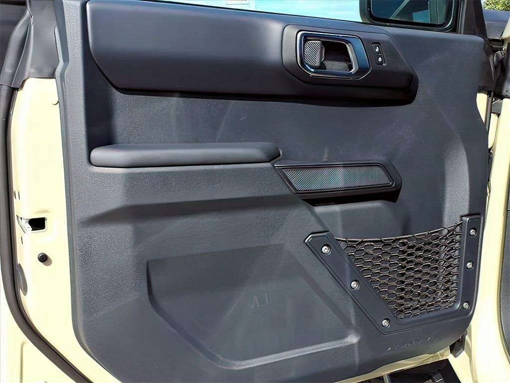 new 2025 Ford Bronco car, priced at $57,665