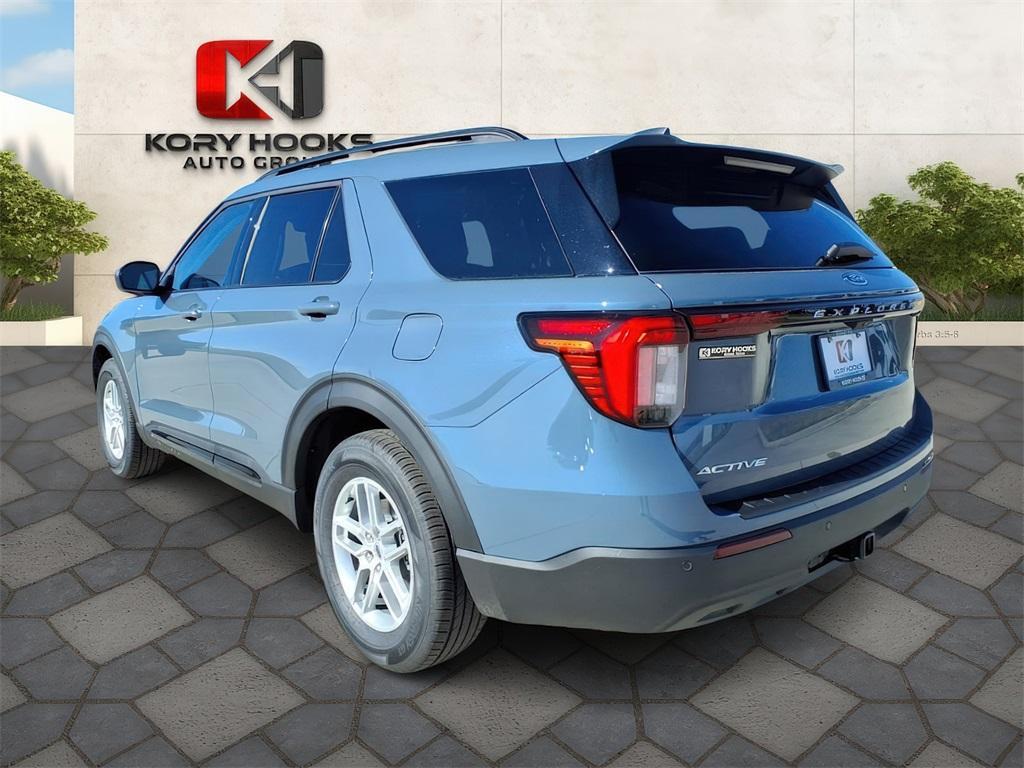 new 2026 Ford Explorer car, priced at $40,075