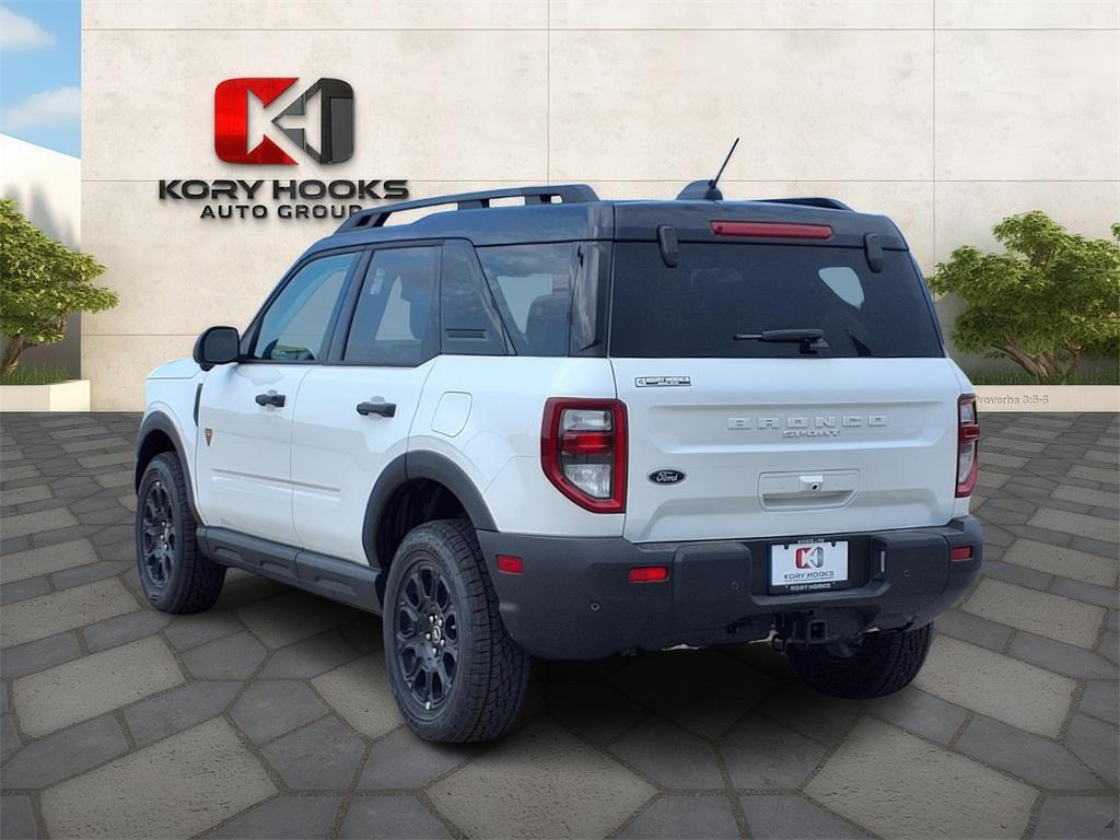 new 2025 Ford Bronco Sport car, priced at $38,737