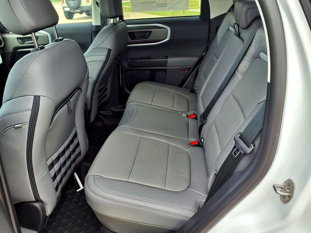 new 2025 Ford Bronco Sport car, priced at $38,980