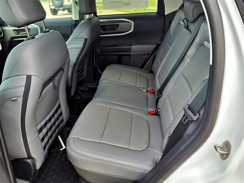 new 2025 Ford Bronco Sport car, priced at $38,737