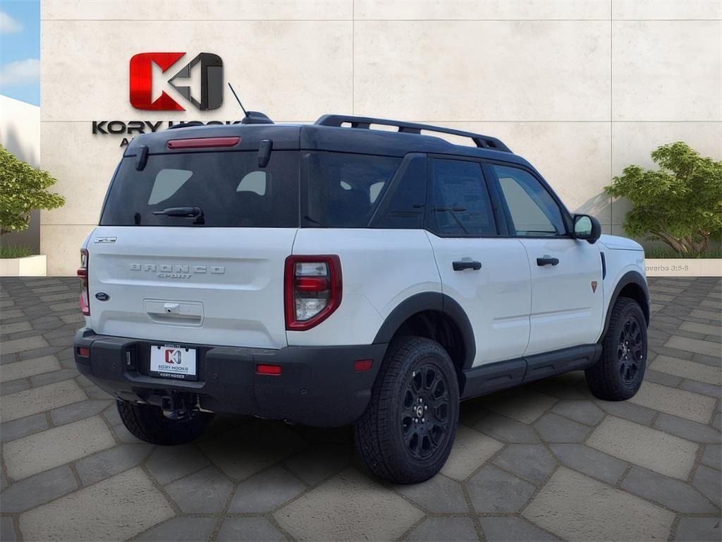 new 2025 Ford Bronco Sport car, priced at $38,737