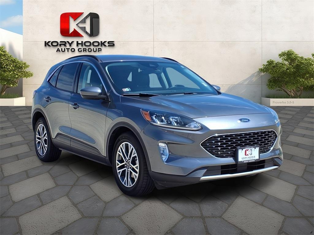 used 2021 Ford Escape car, priced at $18,757