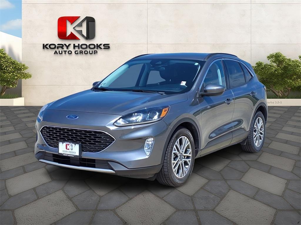 used 2021 Ford Escape car, priced at $18,757