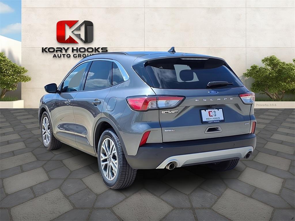 used 2021 Ford Escape car, priced at $18,757