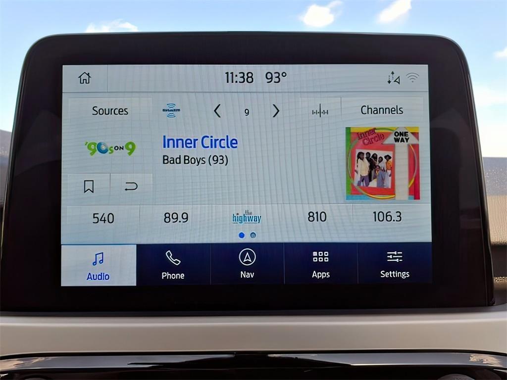 used 2021 Ford Escape car, priced at $18,757