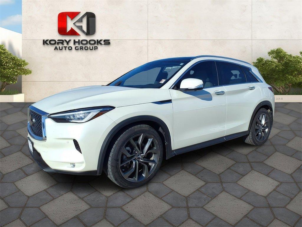 used 2021 INFINITI QX50 car, priced at $27,999