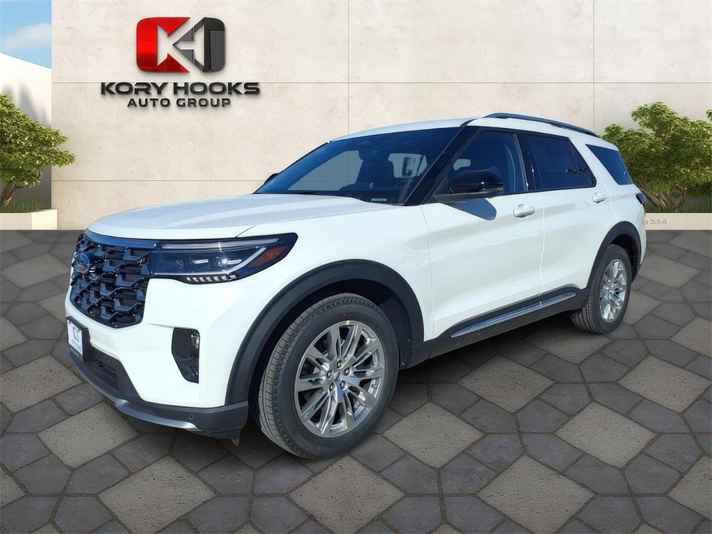 new 2026 Ford Explorer car, priced at $51,000