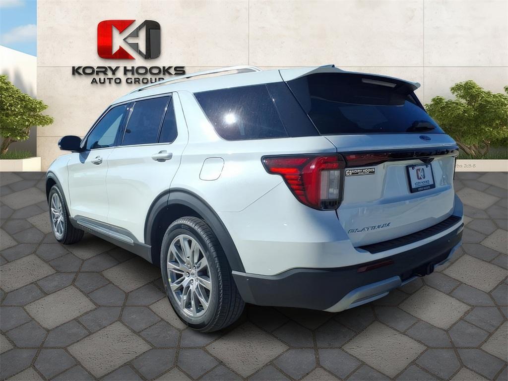 new 2026 Ford Explorer car, priced at $51,000