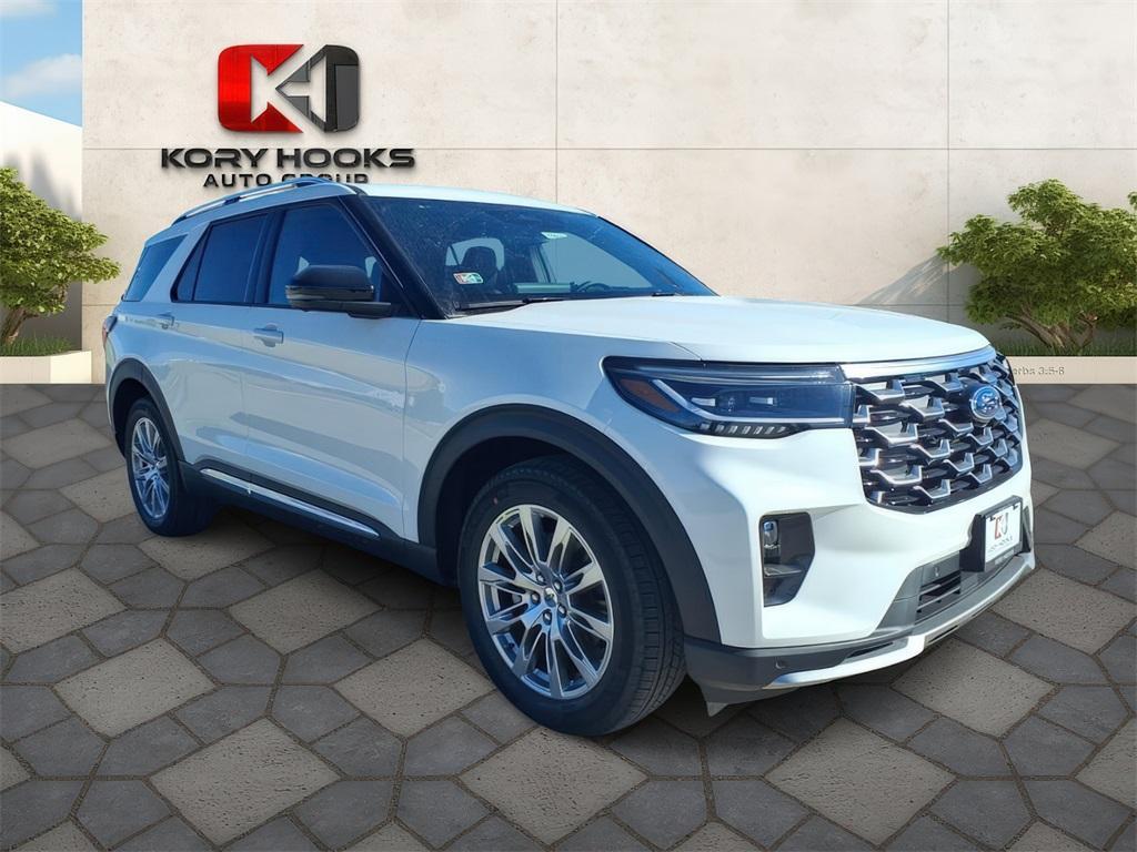 new 2026 Ford Explorer car, priced at $51,000
