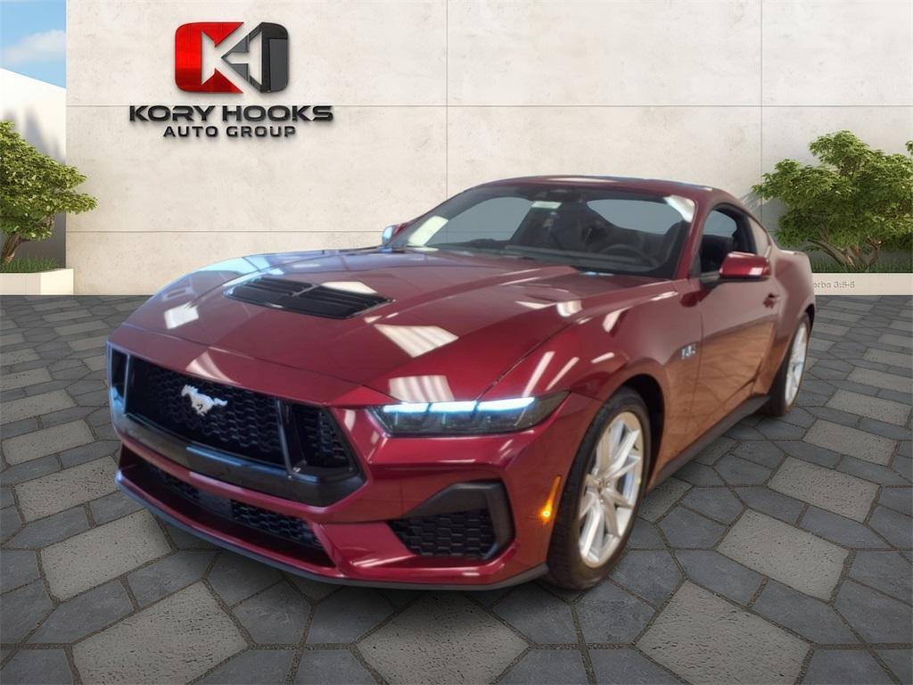 new 2025 Ford Mustang car, priced at $49,806