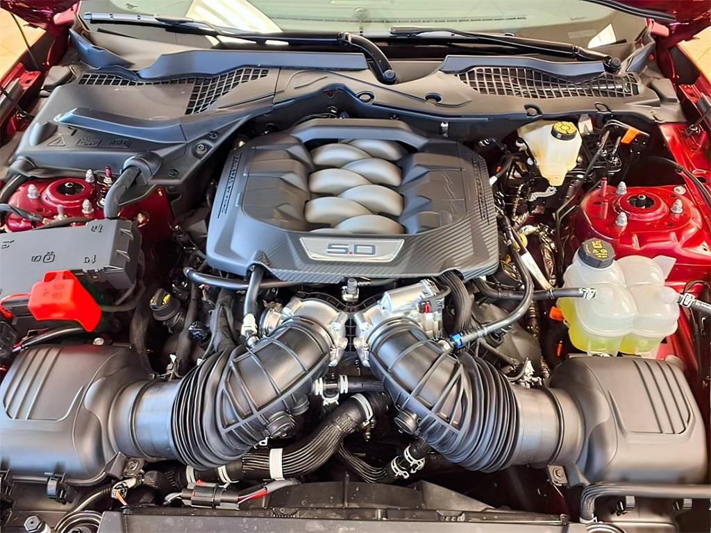 new 2025 Ford Mustang car, priced at $49,806