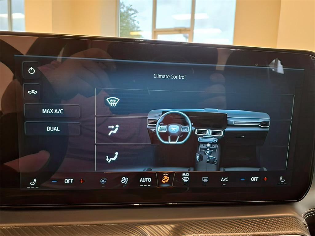 new 2025 Ford Mustang car, priced at $49,806