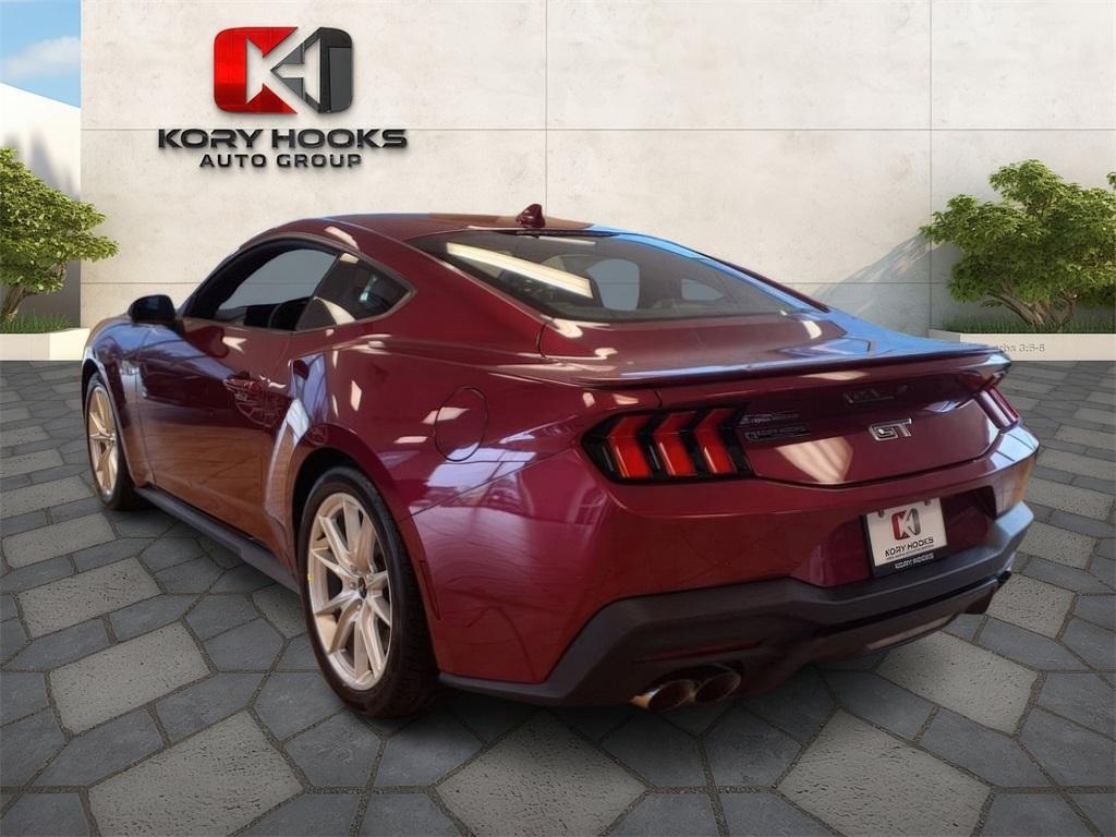 new 2025 Ford Mustang car, priced at $49,806