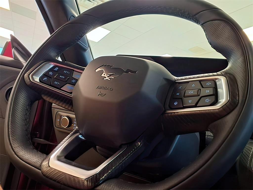 new 2025 Ford Mustang car, priced at $49,806