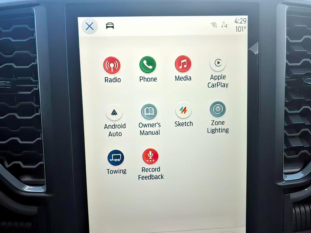 new 2025 Ford Ranger car, priced at $36,450