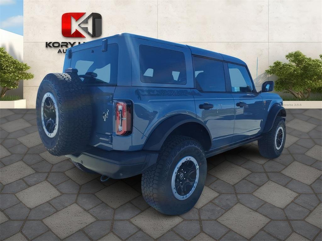 new 2025 Ford Bronco car, priced at $61,350