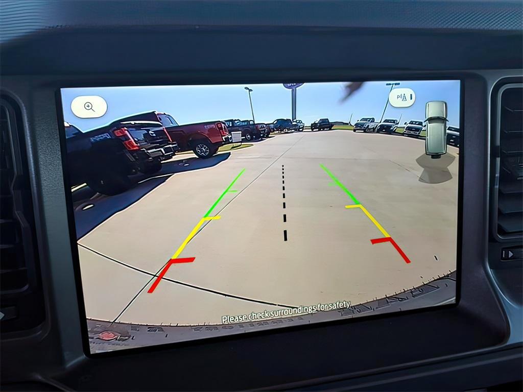 new 2025 Ford Bronco car, priced at $61,350