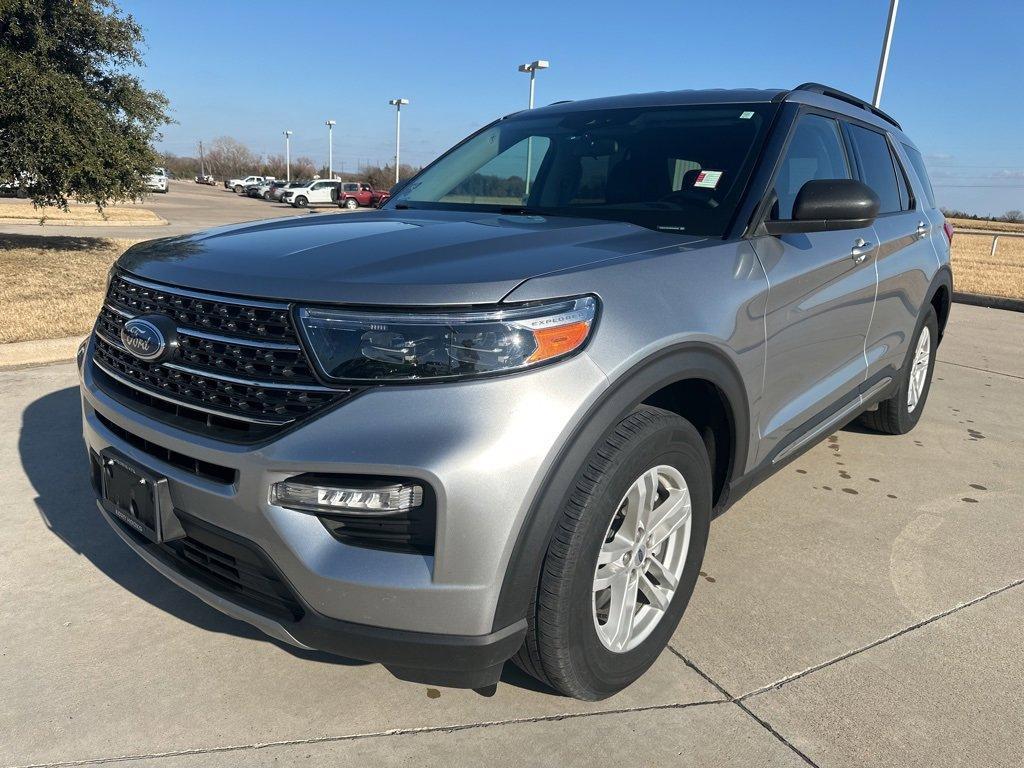 used 2024 Ford Explorer car, priced at $29,500